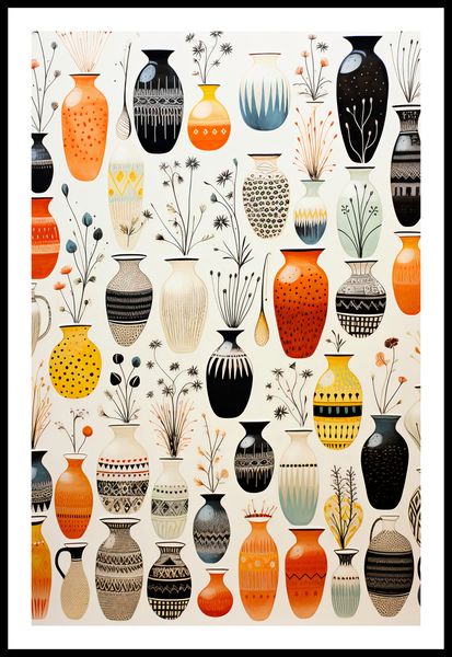 Plakat 56,6x86,4cm Symfonia Wazonów zdjęcie 3