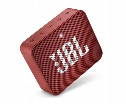 JBL GO 2 GŁOŚNIK PRZENOŚNY BLUETOOTH CZERWONY na Arena.pl