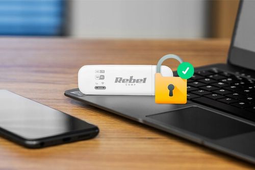Modem LTE 4G USB WiFi na kartę SIM router Rebel na Arena.pl