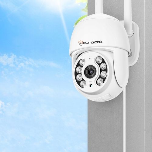 KAMERA ZEWNĘTRZNA WiFi OBROTOWA 3MPX IP Full HD ZOOM 3MP 2048 x 1536P BIAŁA na Arena.pl