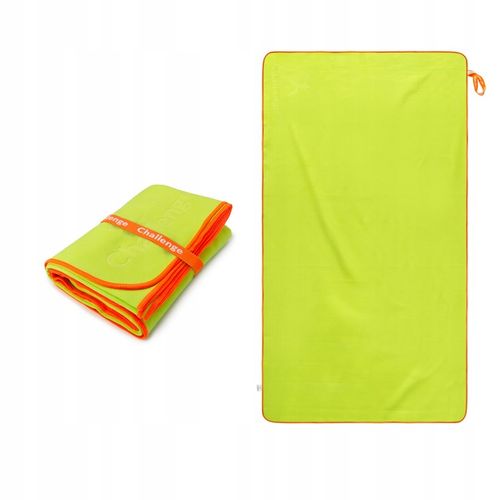 RĘCZNIK Z MIKROFIBRY 80x150 cm LIMONKA NEW na Arena.pl