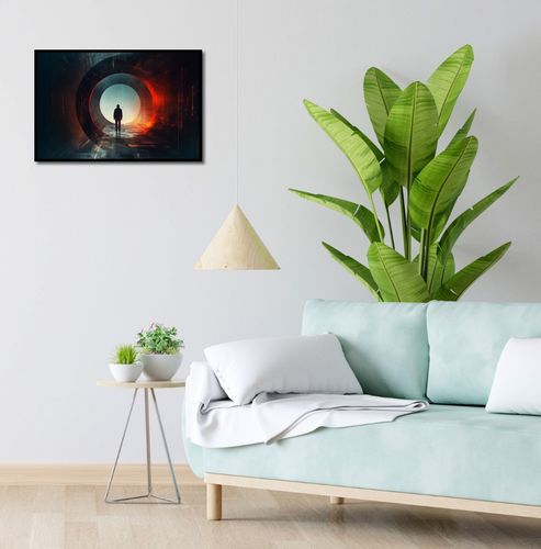 Plakat 60x40cm Portal do Świata na Arena.pl