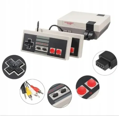 KONSOLA RETRO GRA TELEWIZYJNA 620 GIER AV 2 PADY PEGASUS na Arena.pl