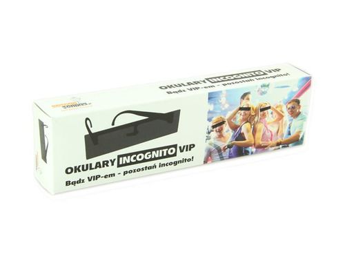 okulary incognito vip na Arena.pl