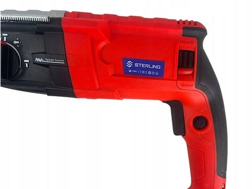 MŁOTOWIERTARKA MŁOT UDAROWY WIERTARKA Z UDAREM 2950W SDS+ 4,8J WIERTŁA na Arena.pl