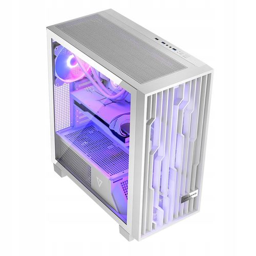 Obudowa MODECOM VOLCANO PERUN APEX ARGB MIDI White na Arena.pl