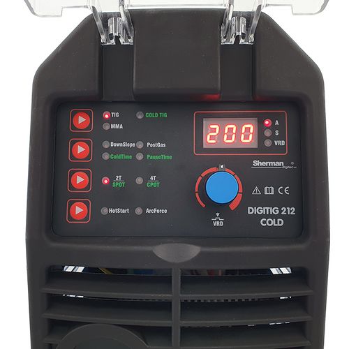 Spawarka Tig 212 COLD DC Sherman na Arena.pl