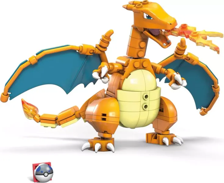 Mega Construx. GWY77 Pokemony. Charizard zdjęcie 2