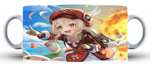 Kubek ceramiczny Genshin Impact na Arena.pl