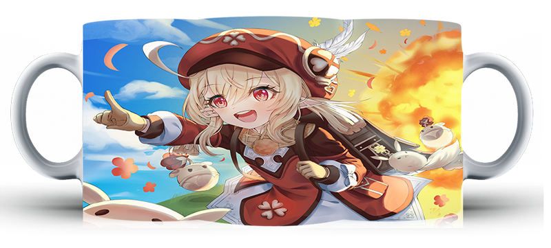 Kubek ceramiczny Genshin Impact zdjęcie 2