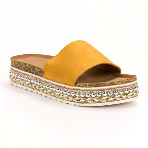 Klapki Na Platformie r.36 na Arena.pl