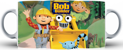 Kubek ceramiczny Bob Budowniczy - Builder na Arena.pl