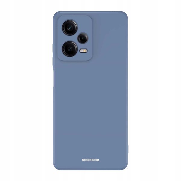 Spacecase Silicone Case Redmi Note 12 Pro 5G Blue zdjęcie 9