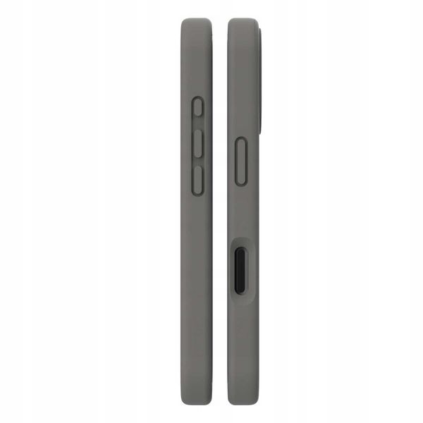 Spacecase Silicone Mag Iphone 17 Gray zdjęcie 11