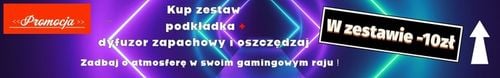 ORGINALNA Gamingowa Podkładka Pod Mysz HyperX FURY S Kingston 42x90 4P5R0AA na Arena.pl
