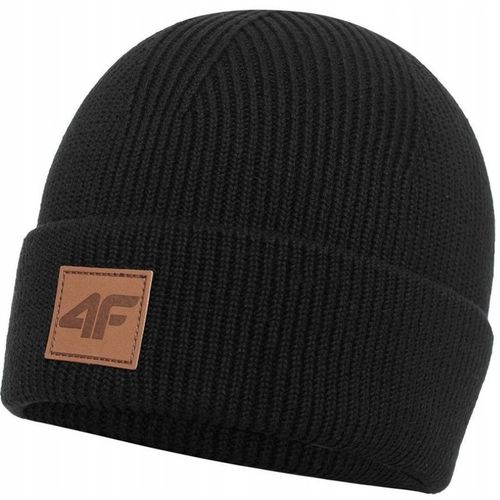 CZAPKA 4F MĘSKA DAMSKA JESIENNA ZIMOWA BEANIE ODDYCHAJĄCY MATERIAŁ BAWEŁNA na Arena.pl