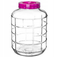 SŁÓJ SŁOIK SZKLANY NA OGÓRKI KAPUSTĘ WINO 15 L