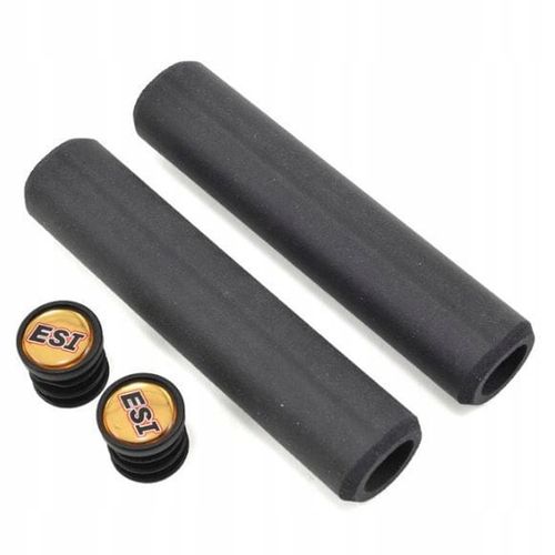 Chwyty ESI Grips CHUNKY 133mm - CZARNE na Arena.pl