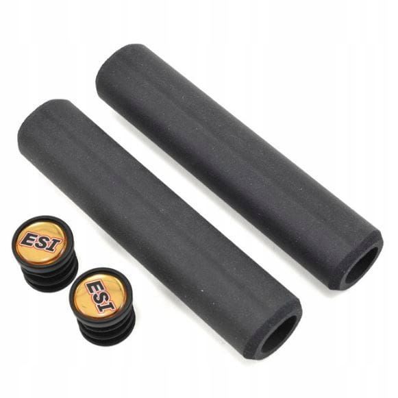 Chwyty ESI Grips CHUNKY 133mm - CZARNE zdjęcie 6