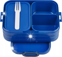 MEPAL LUNCHBOX TAKE A BREAK BENTO MIDI VIVID BLUE ŚNIADANIÓWKA 900 ML