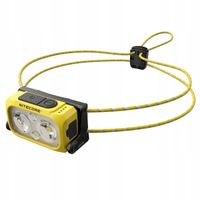 Latarka czołowa Nitecore NU21 Yellow - 360 lumenów