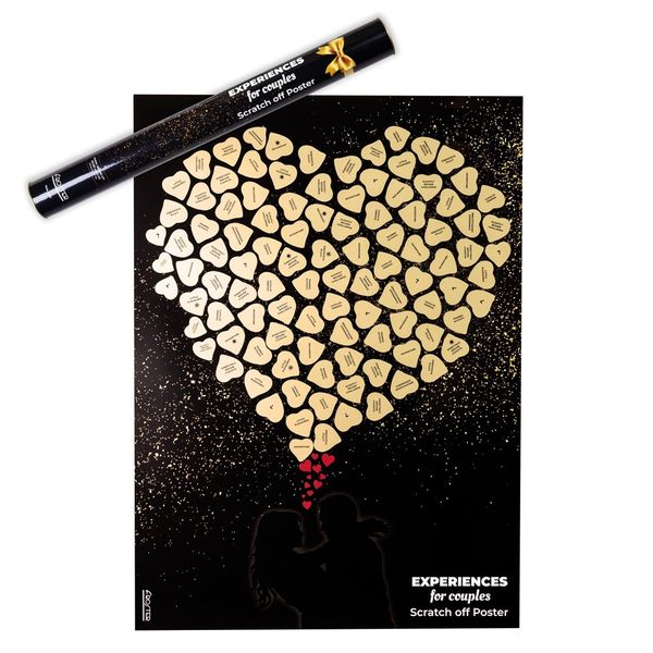 Zdrapka Przeżyć dla Pary (EN) zdjęcie 1