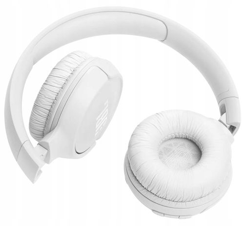 Słuchawki nauszne JBL Tune 520BT Biały na Arena.pl