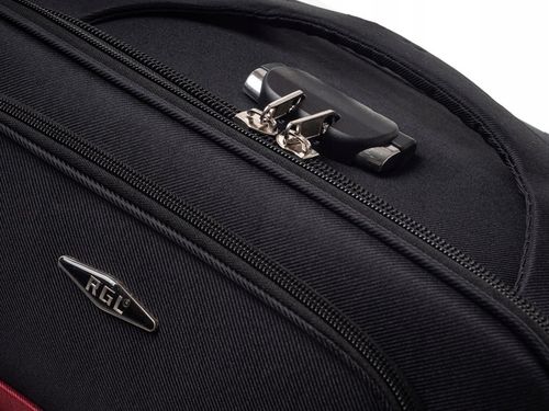 RGL Walizka mała kabinowa na 4 kółkach PODRÓŻNA MATERIAŁOWA TORBA na Arena.pl