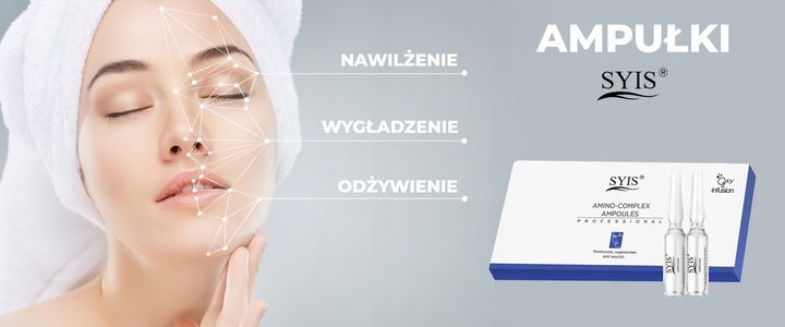 Syis ampułki serum liftingujące do twarzy 10x3ml zdjęcie 11