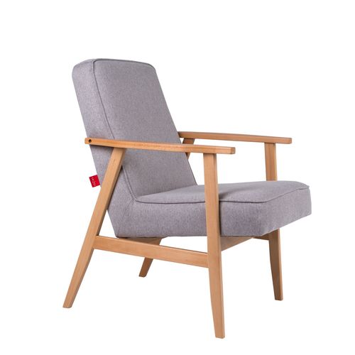 Fotel Bolek szary na Arena.pl