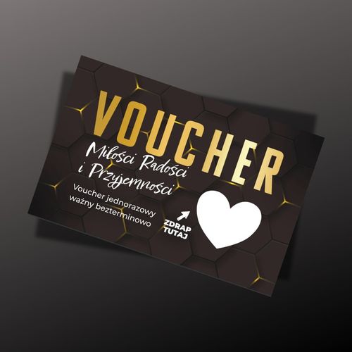 KUPON ZDRAPKI HOT X10 PREZENT NA DZIEŃ CHŁOPAKA MĘŻCZYZN FACETA na Arena.pl