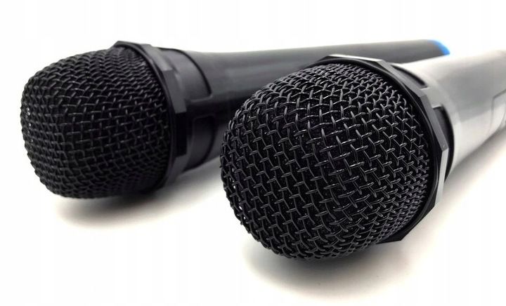 MIKROFONY KARAOKE BEZPRZEWODOWE DO ŚPIEWANIA MT395 zdjęcie 5