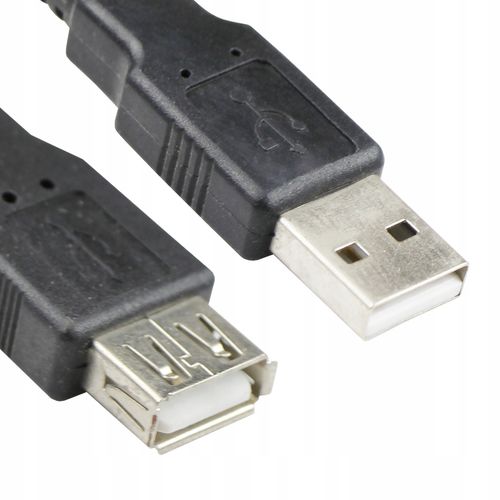 Przedłużacz Kabel USB 2.0 AM-AF 3 M MĘSKO-ŻEŃSKI na Arena.pl