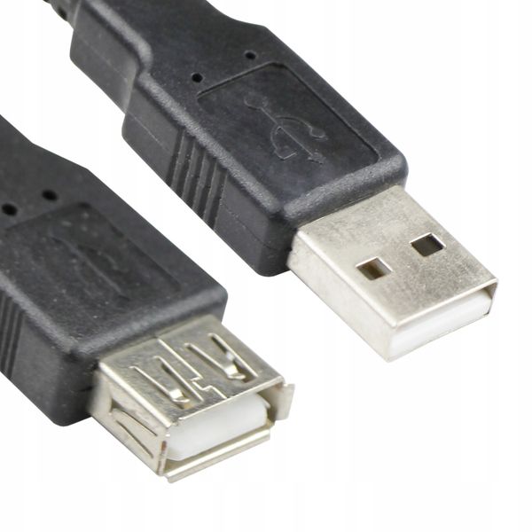 Przedłużacz Kabel USB 2.0 AM-AF 3 M MĘSKO-ŻEŃSKI zdjęcie 2