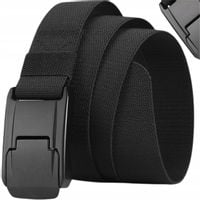 Parciany Pas Elastyczny Taktyczny Pasek Automatyczna  Damski Męski