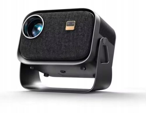 PROJEKTOR PRZENOŚNY RZUTNIK WIFI FULL HD 6000 LM ANDROID TV OBROTOWY na Arena.pl