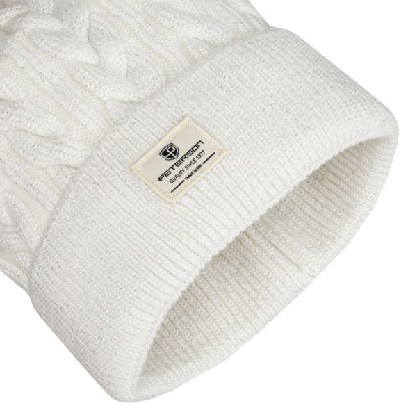 czapka ptn hat-06-7668 white zdjęcie 7
