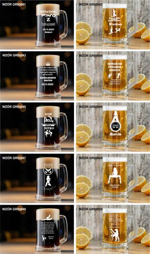 Kufel do Piwa Z GRAWEREM PREZENT dla DZIADKA na Arena.pl