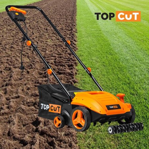 AERATOR WERTYKULATOR DO TRAWY ELEKTRYCZNY 1500W 32CM -12 MM +4 MM KOSZ na Arena.pl