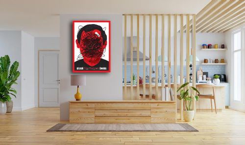 Dzień Świra - obraz na płótnie 50x70 cm na Arena.pl