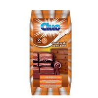 Cluo Chusteczki nawilżane do mebli - 60 sztuk