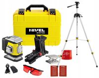 Nivel System CL2R Laser krzyżowy czerwony + statyw