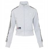 BLUZA SUPERDRY W SDRY CODE TAPE TRACK Z ZAMKIEM W2011248A R42