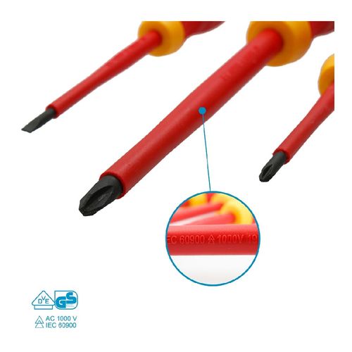 Zestaw wkrętaków Ferrestock (6 pcs) na Arena.pl