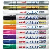 marker olejowy px-20 ok. końc srebrny a'12