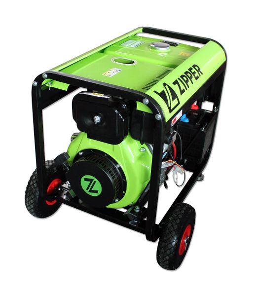 Generator Agregat Prądu AVR Diesel 6,5kW 230/400V ZI-STE6700DH zdjęcie 17