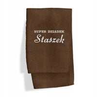 DUŻY RĘCZNIK 70X140 +HAFT PREZENT na DZIEŃ DZIADKA