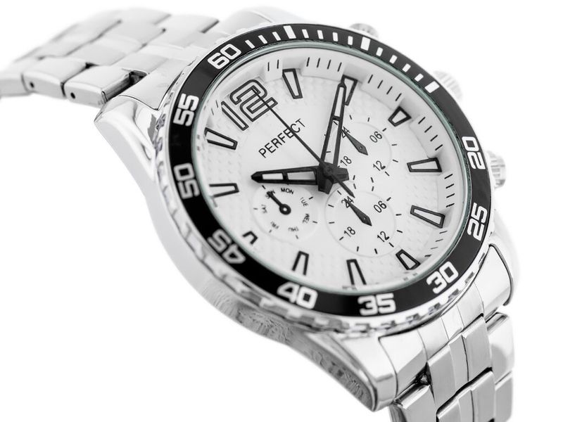 ZEGAREK MĘSKI PERFECT M125 (zp345a) zdjęcie 3