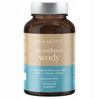 NA NADMIAR WODY PRIMABIOTIC 60 kaps. Odchudzanie Redukcja Metabolizm