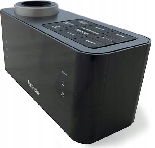 Zegar RadioBudzik Radio FM z Projektorem Czasu Godziny na Ścianie Budzik na Arena.pl